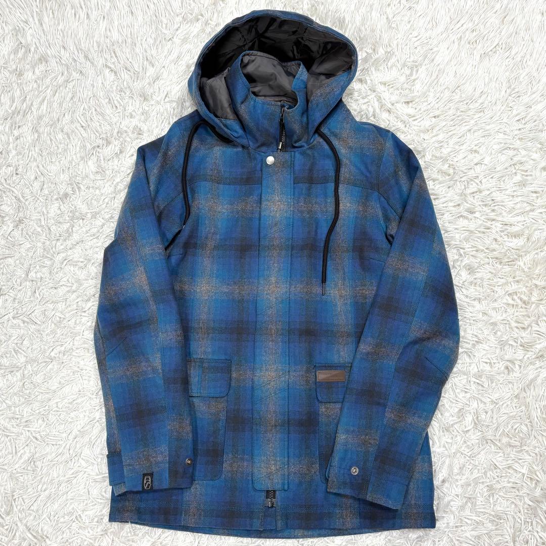 BONFIRE PENDLETON スノーボード ウェア S オンブレチェック