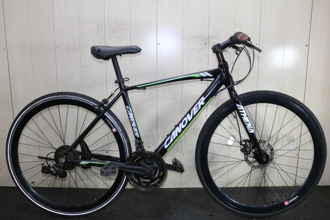 オオトモ製CANOVER ATHENA 700C 21速 470mm クロス