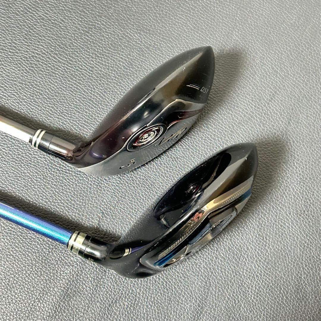 名器 ゼクシオ9/8 ウッド3本セット MP900/800 R