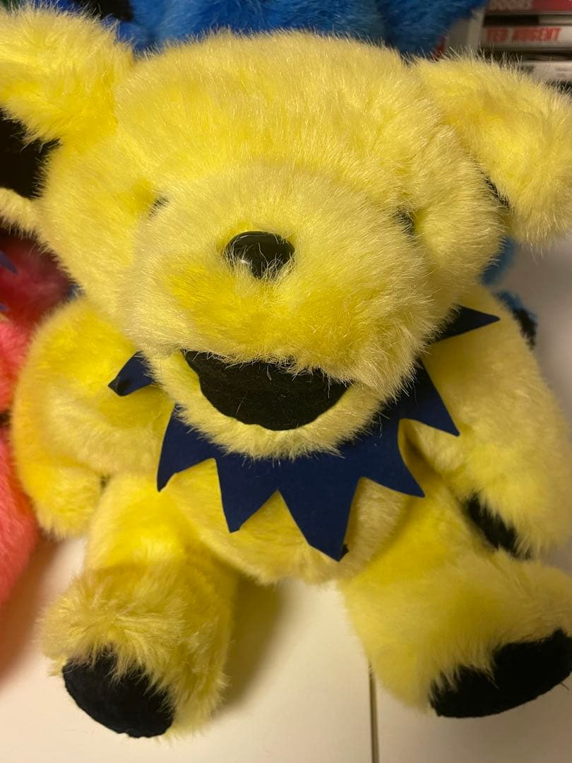 リキッド社製希少モデル グレイトフルデッドベア Grateful dead 6体