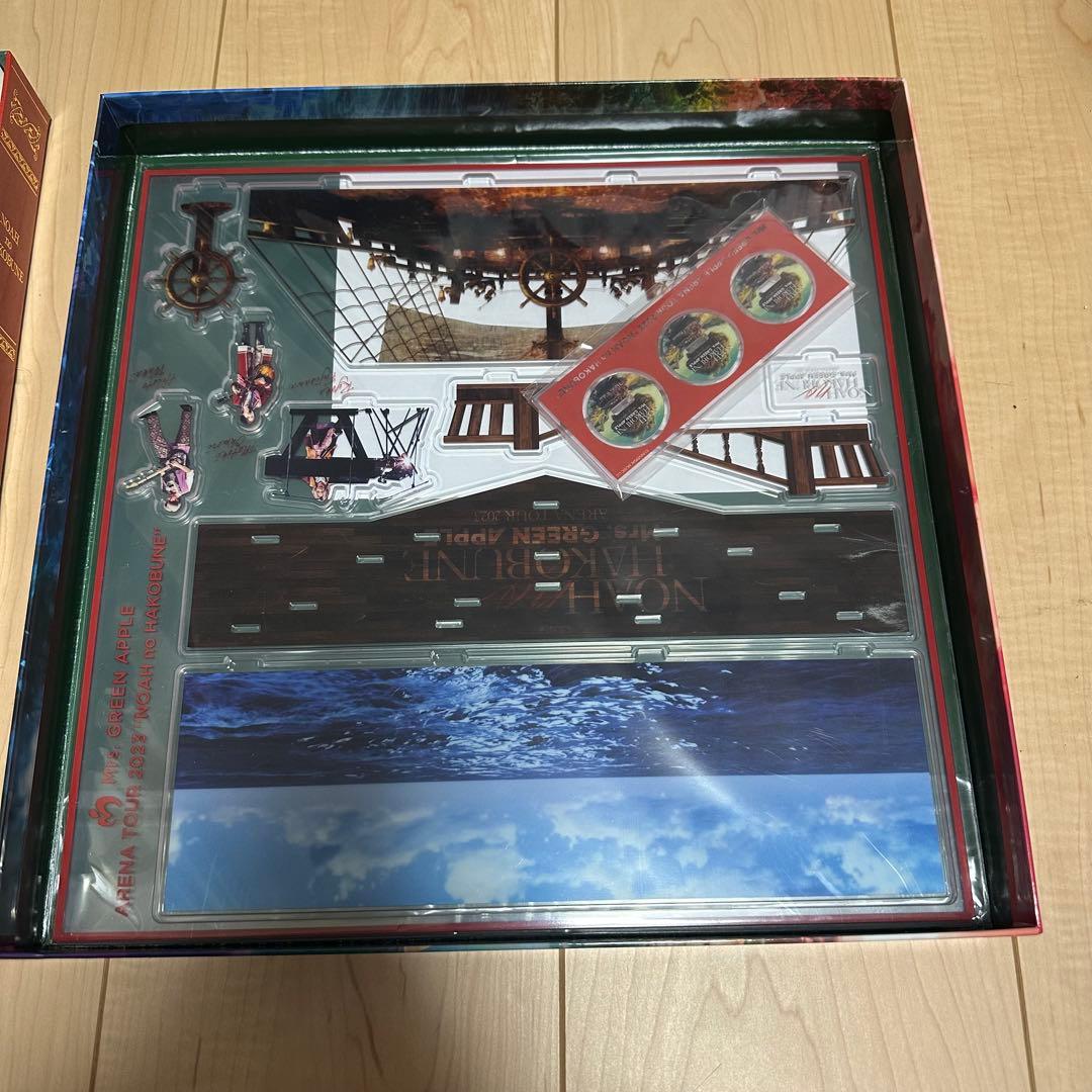 ミュージシャン Mrs.GREENAPPLE NOAHnoHAKOBUNE Atlantis