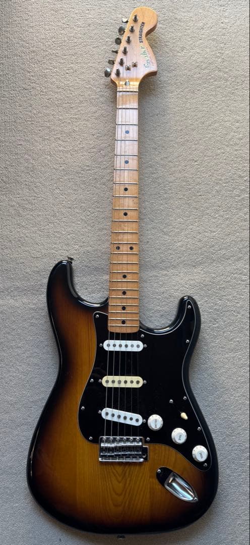 Fresher 第三期 70年代後半 Straighter ストラトタイプ