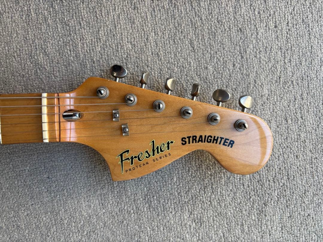 Fresher 第三期 70年代後半 Straighter ストラトタイプ
