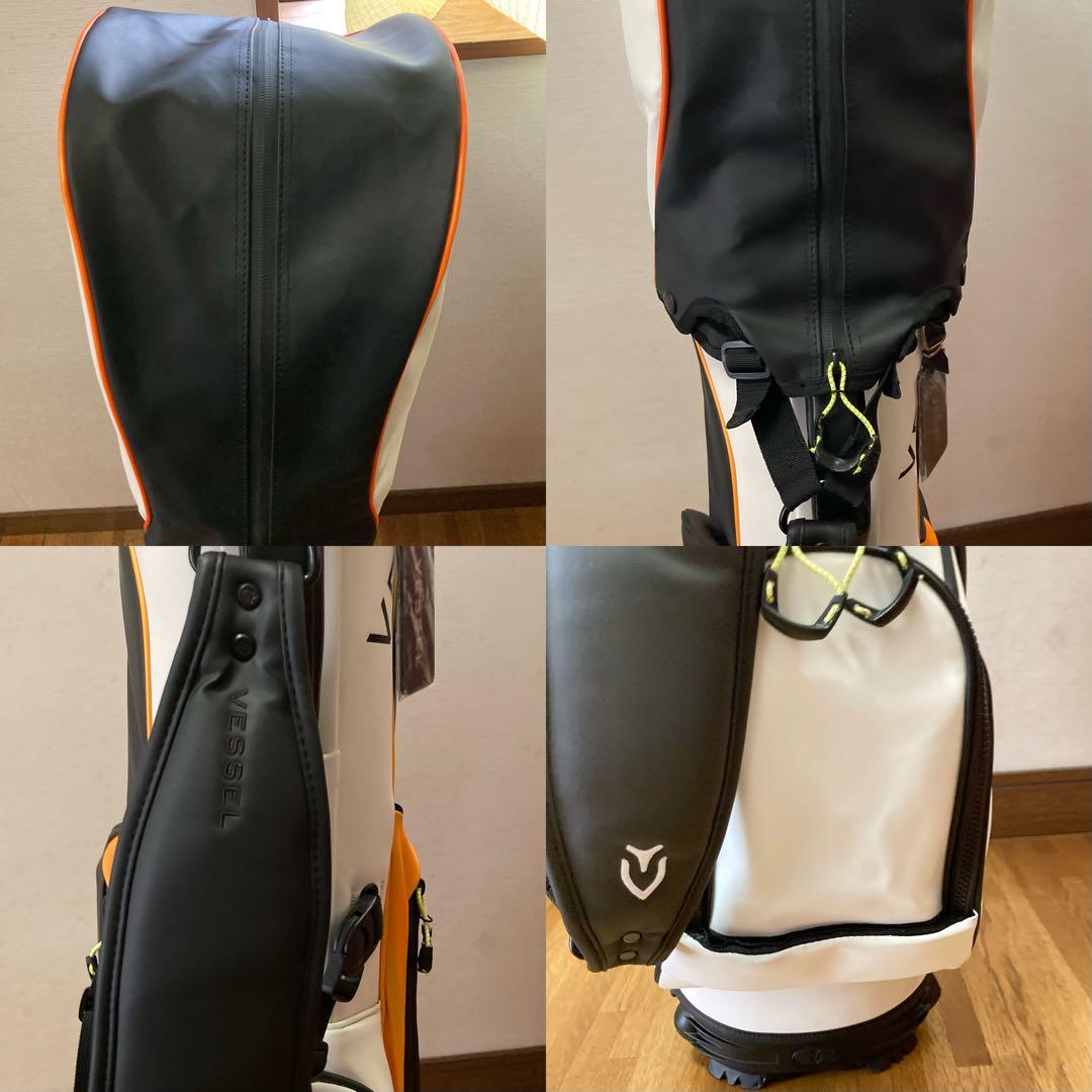 ベゼル　Vessel VLX2.0 スタンドバッグ キャディバッグ