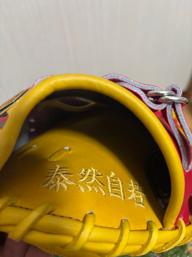 小林モデル　日本製　ゼット　プロステイタス　キャッチャーミット　オーダー