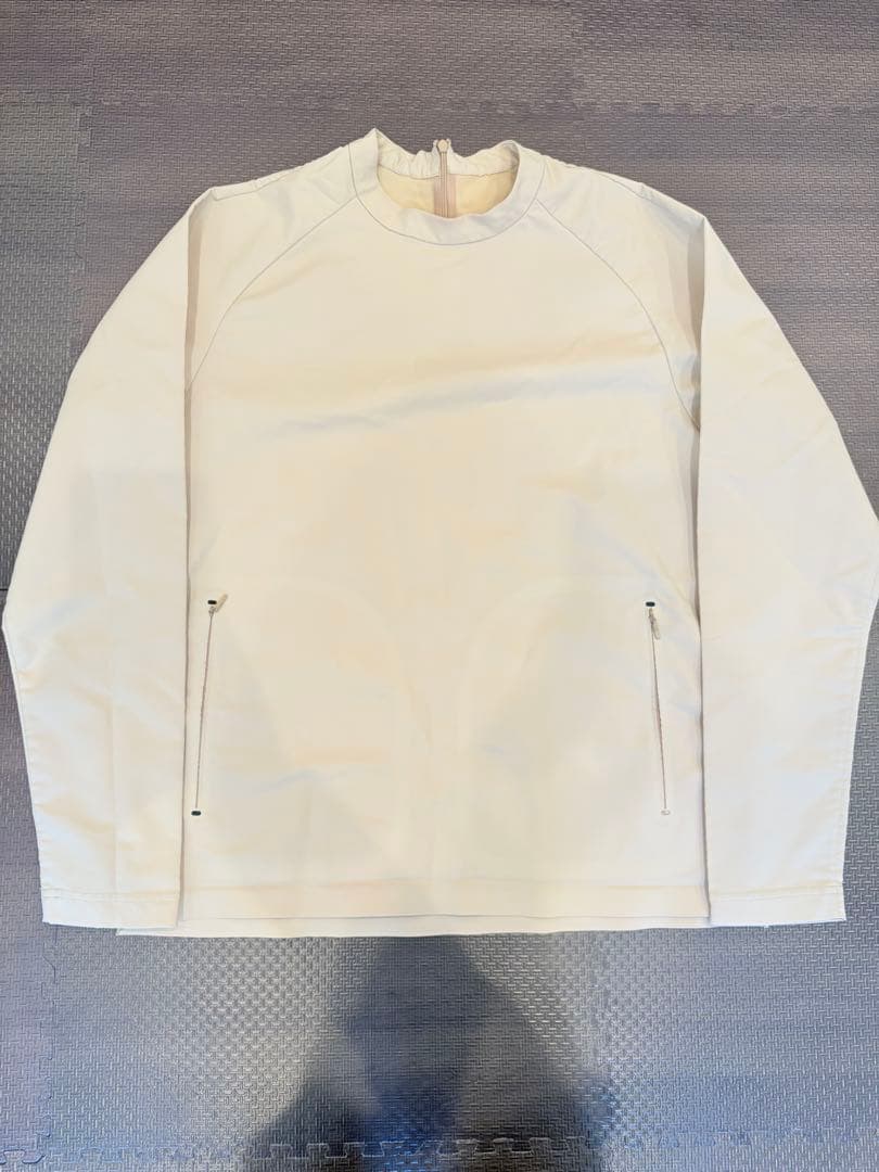 PGG ショートモックネック　長袖プルオーバー