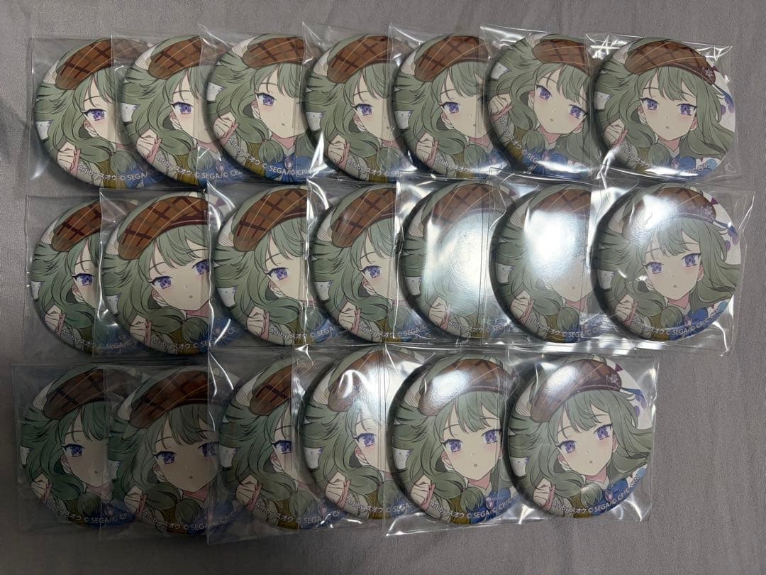 草薙寧々　2DMV缶バッジ　88☆彡　スオウ