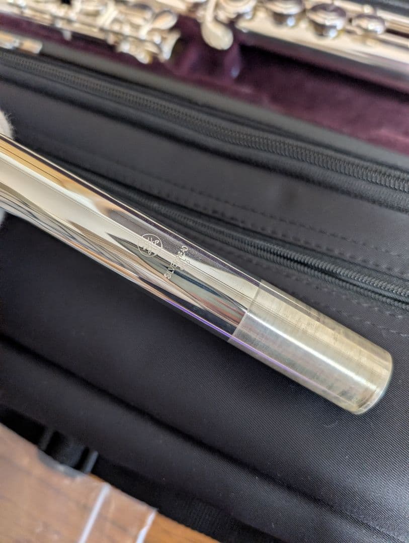 【15★milk】フルート YAMAHA ヤマハYFL-312 保証書付き