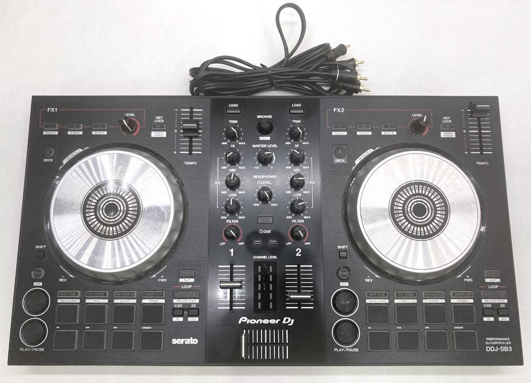 Pioneer DJ　DDJ-SB3-S　DJコントローラー