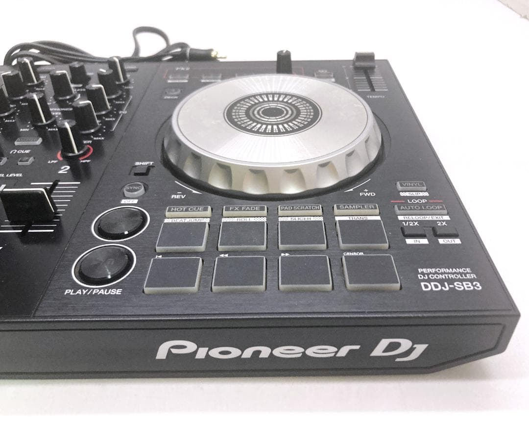 Pioneer DJ　DDJ-SB3-S　DJコントローラー