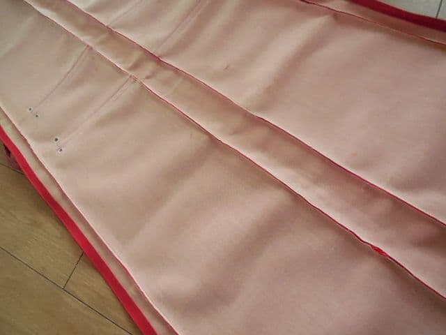 琴 箏 お琴 お箏 ソフトケース ケース カバー 13弦用 195㎝ 赤 手提げ