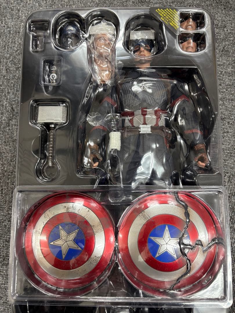 ホットトイズ　キャプテンアメリカ　エンドゲーム