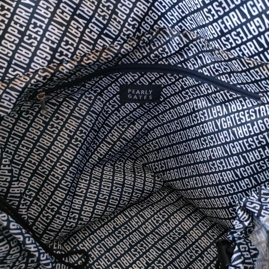 パーリーゲイツ PEARLY GATES ロッカーバッグ カモフラ　バッグ