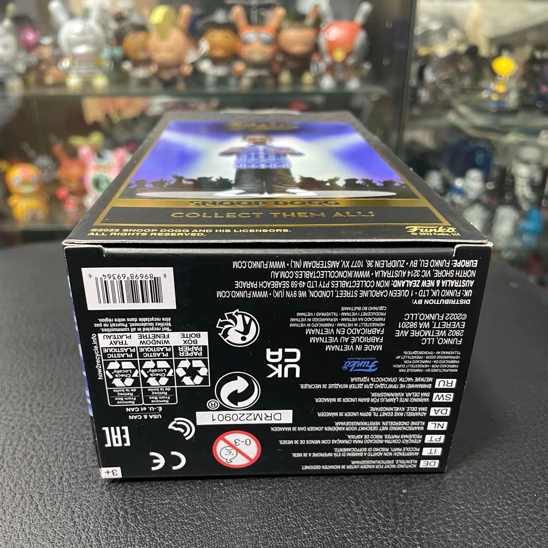 スヌープドッグ　フィギュア レア funko gold ヒップホップ　ファンコ