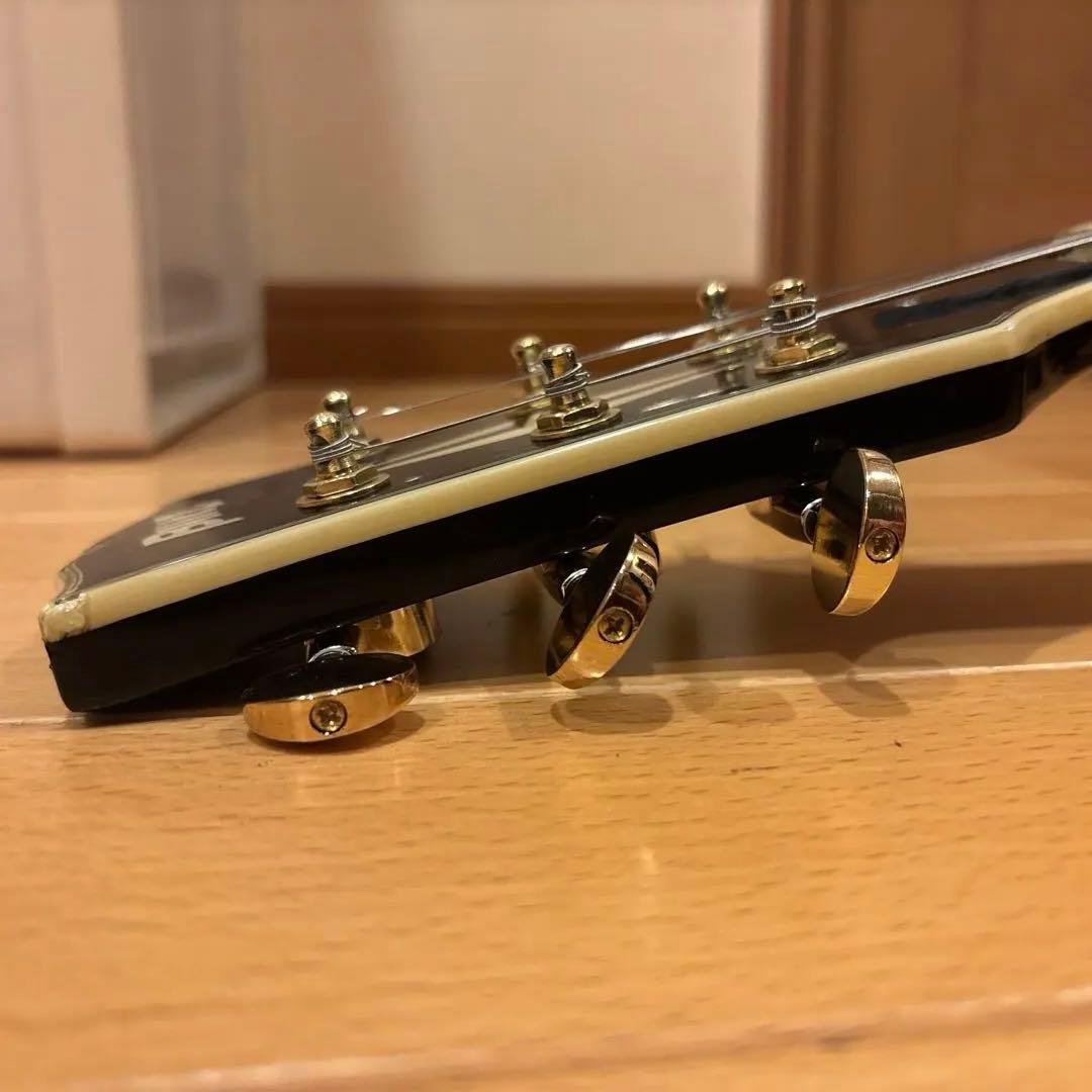 希少“ぼっちざろっく” Blitz by Aria ProⅡ ゴールドパーツ仕様