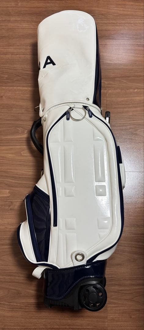 【送料込み!!美品!!】FIDRA キャディバッグ キャリー付き