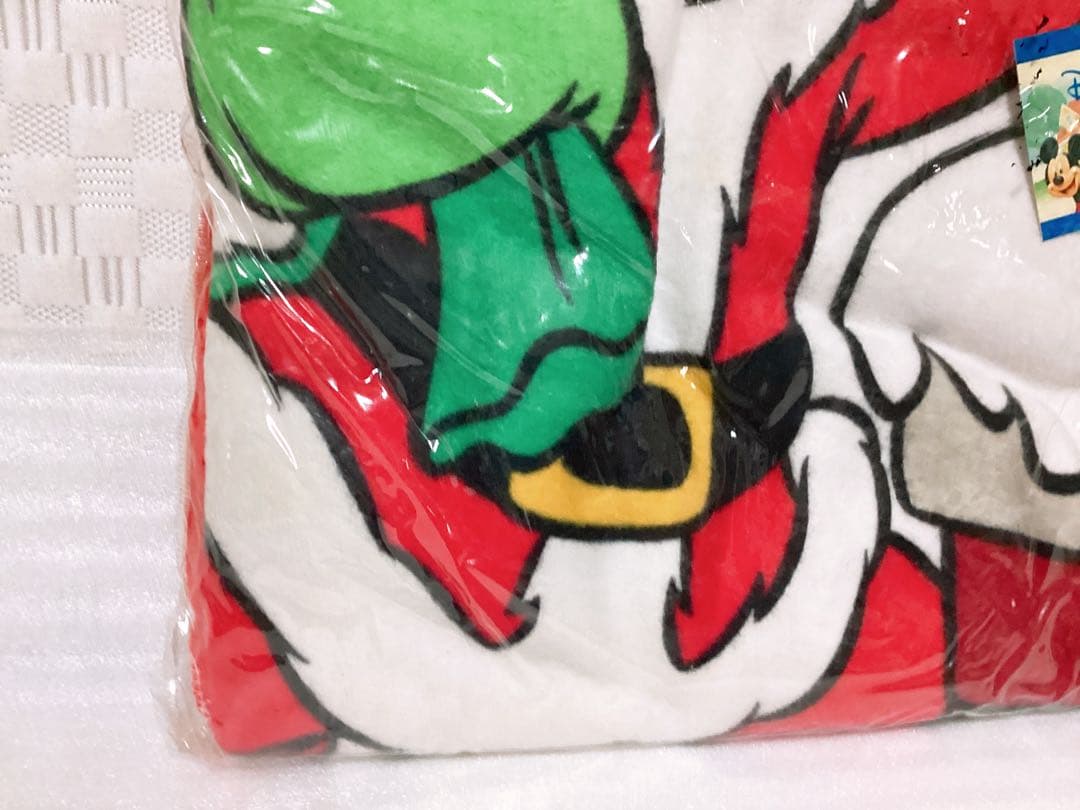 平成レトロ ❤︎Mickey Mouse ミッキーマウス❤︎ クリスマス 特大タオル