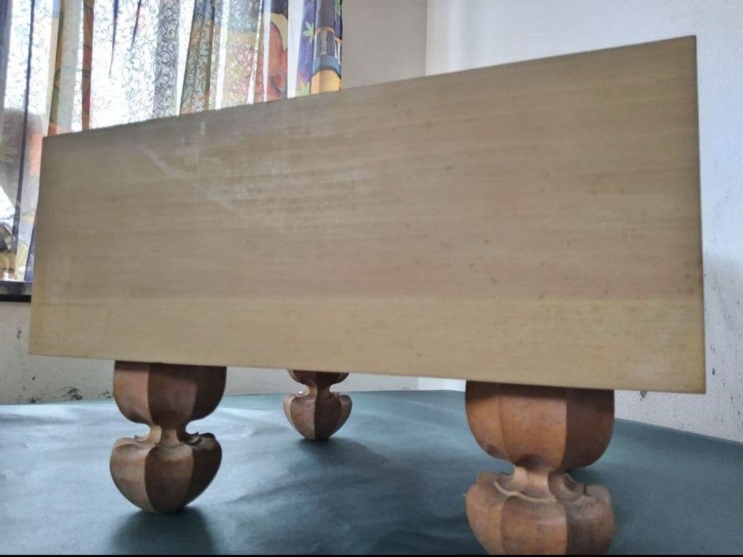 囲碁盤セット　碁盤、碁石