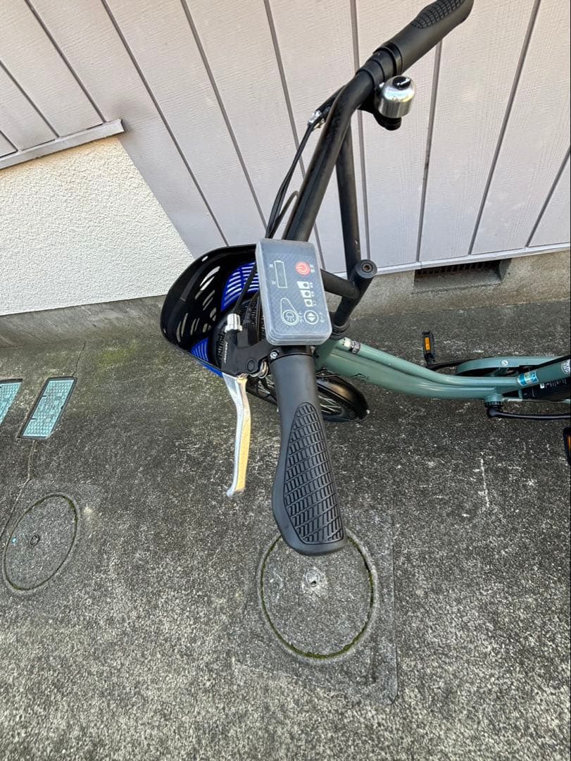 電動アシスト自転車 e-Fit'z Mini 20インチ