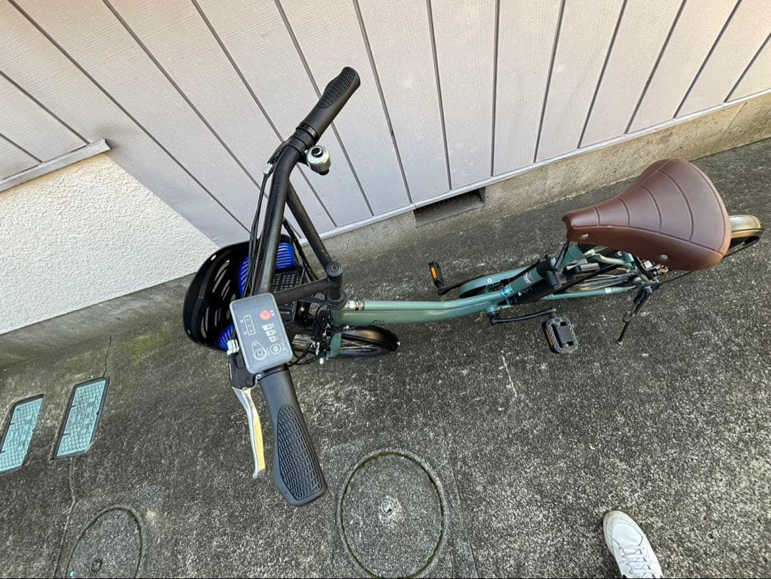 電動アシスト自転車 e-Fit'z Mini 20インチ