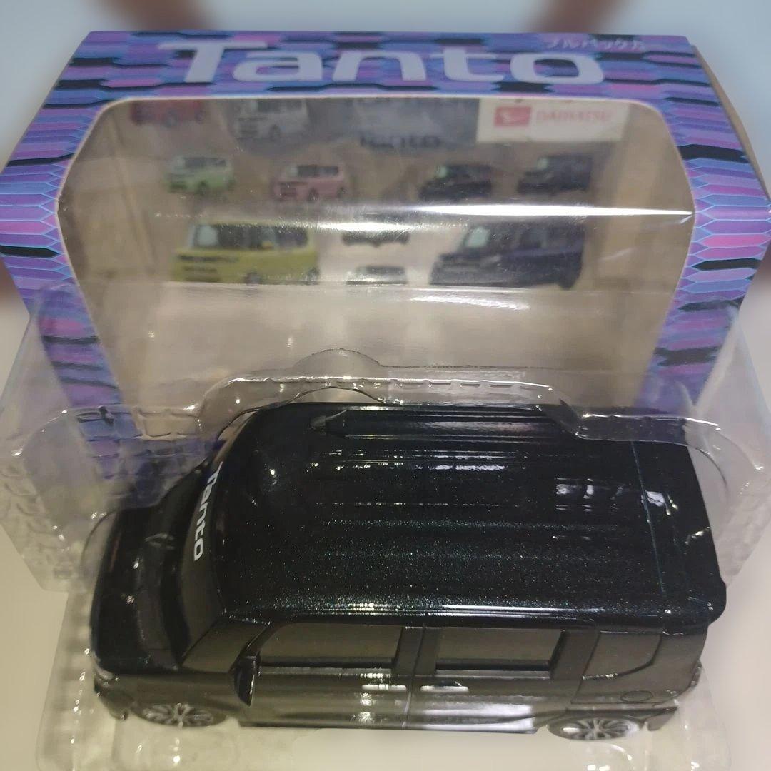 ダイハツ　　タント　　ブラック & ワインレッド　２種類セット　　プルバックカー