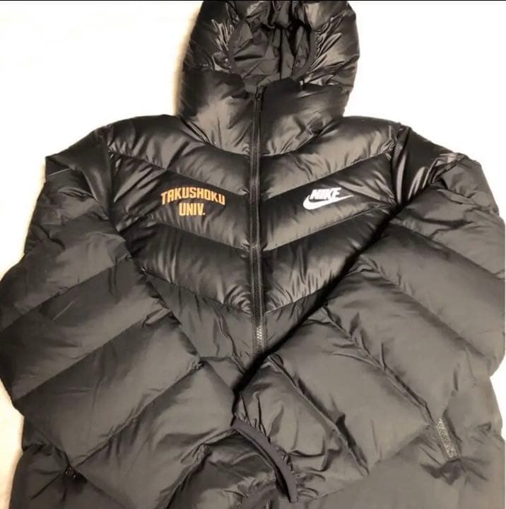 拓殖大学　バスケットボール　ダウンジャケット