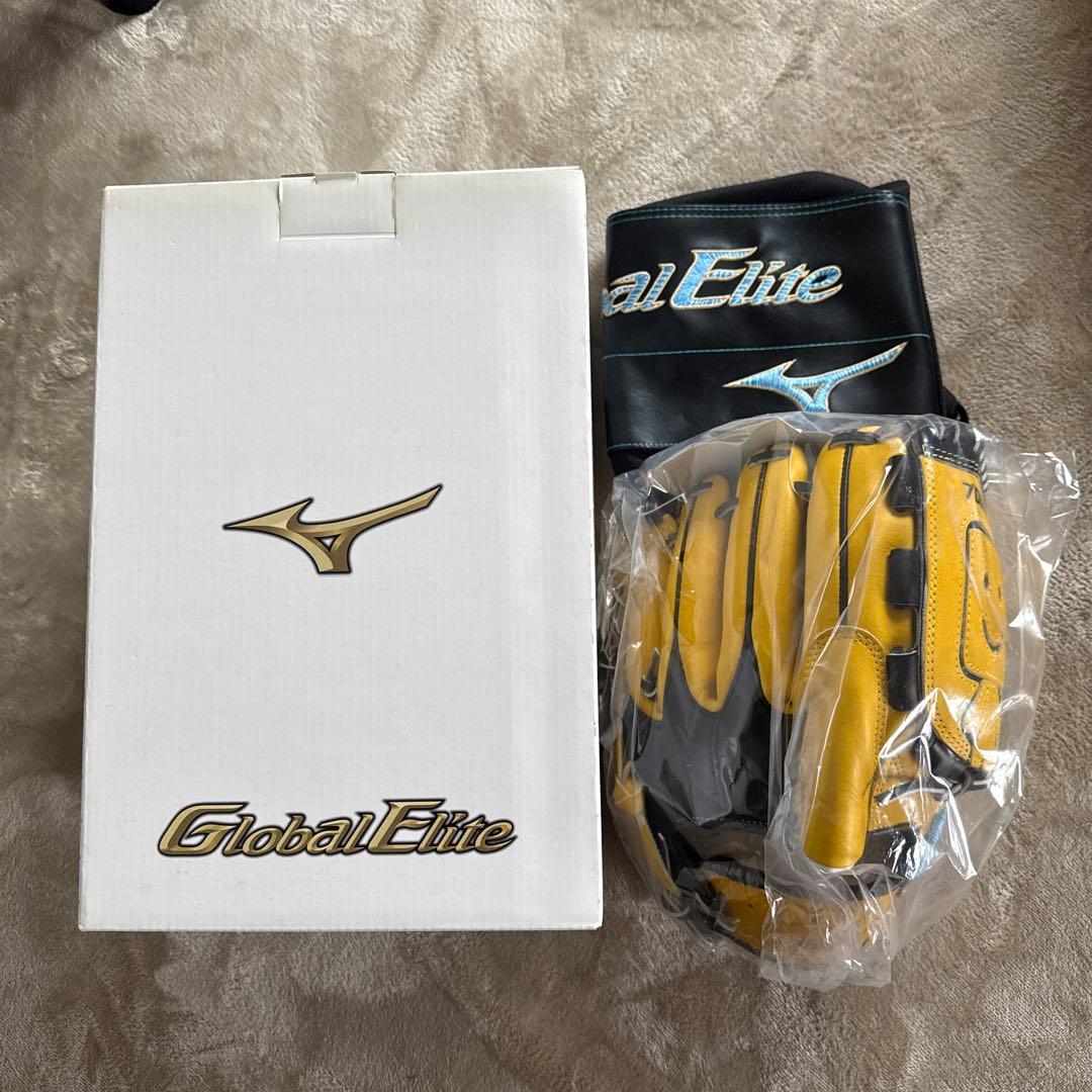 【新品未使用タグ付き】【激レア】調子くんグラブbyプロスピfeatマエケン