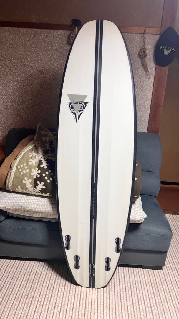 TOMO REVO ショートボード FCS