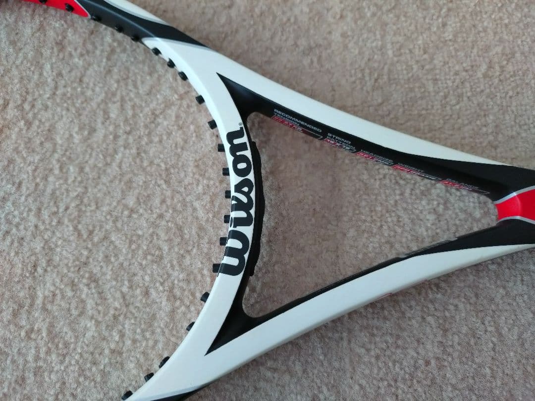 ラケット(硬式用) Wilson [K]SIX.ONE TOUR 90 G3