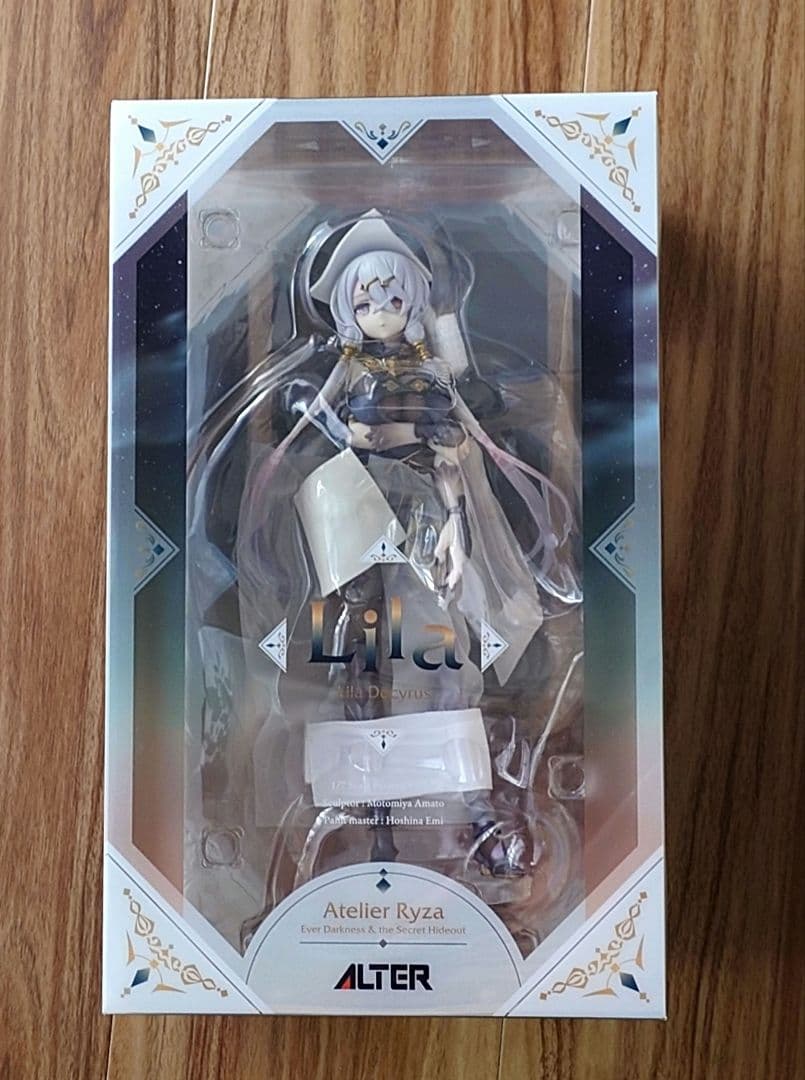 【未開封】ALTER ライザのアトリエ リラ(リラ・ディザイアス) 1/7