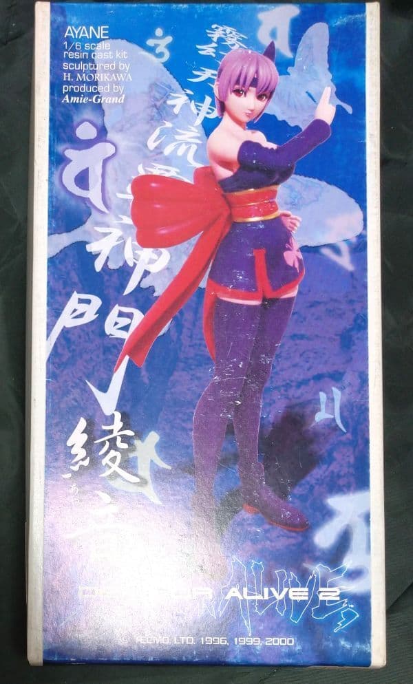 アミエ・グラン DEAD OR ALIVE あやね 1/6 ガレージキット