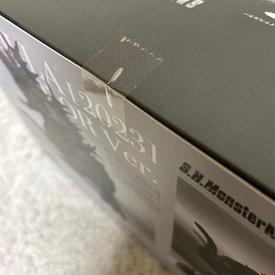 S. H. MonsterArts ゴジラ（2023） マイナスカラーVer.