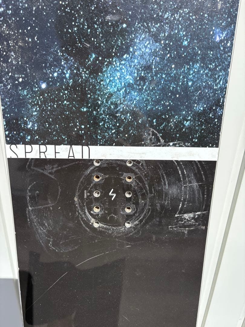 SPREAD LTA スノーボード 153