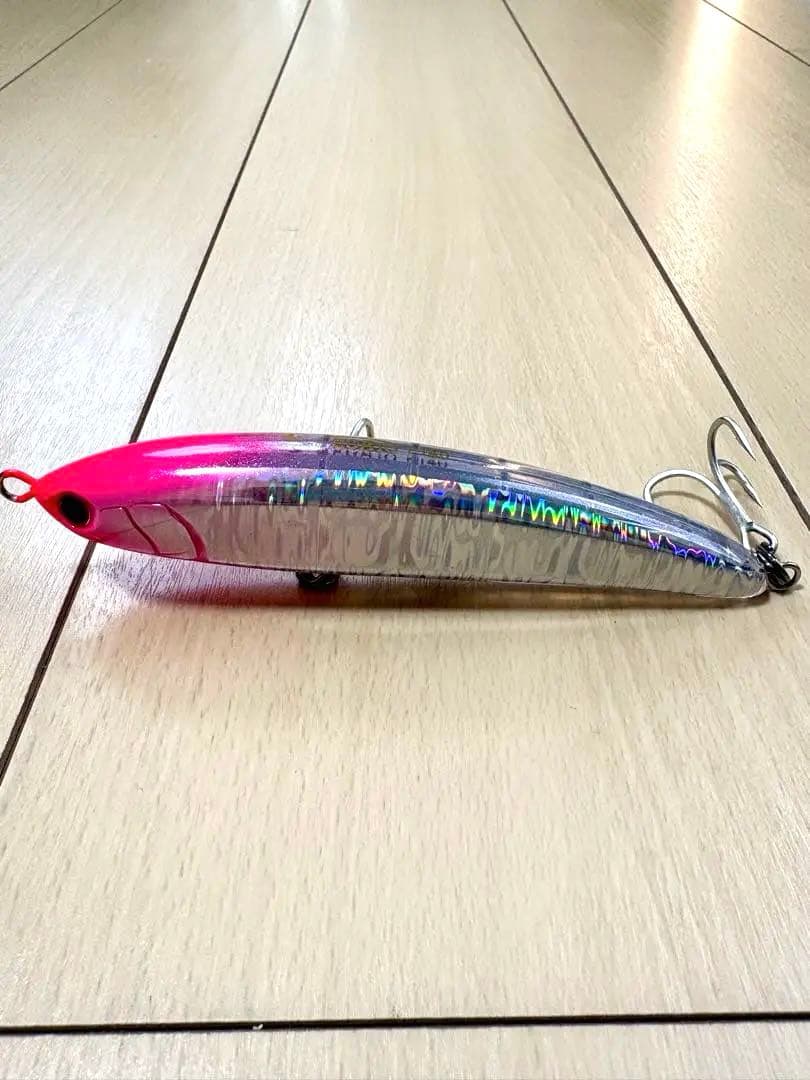 レガート140 ビックバッカー107HW35g イワシジグ等セット