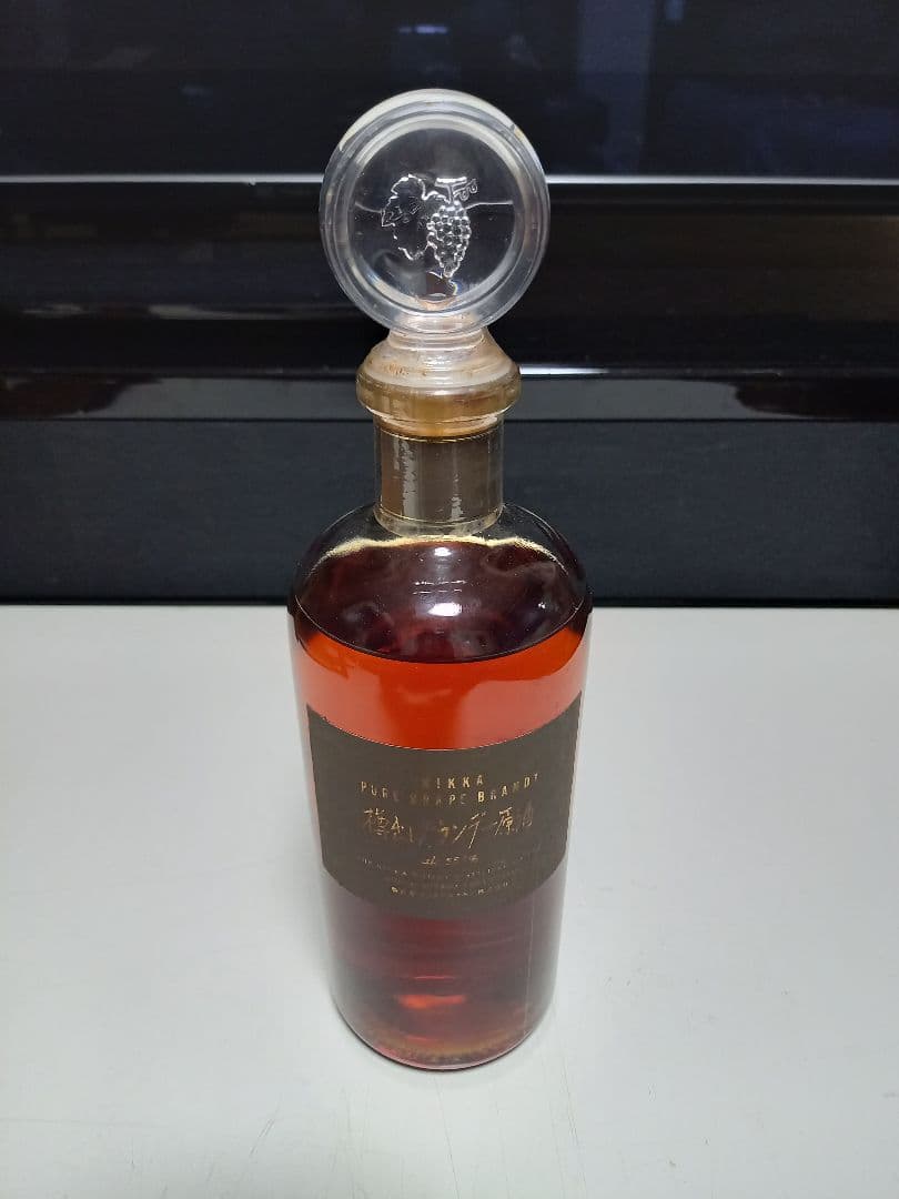 ニッカ　Nikka 樽出し　ブランデー　500ml. 55.7%　原酒 未開封品