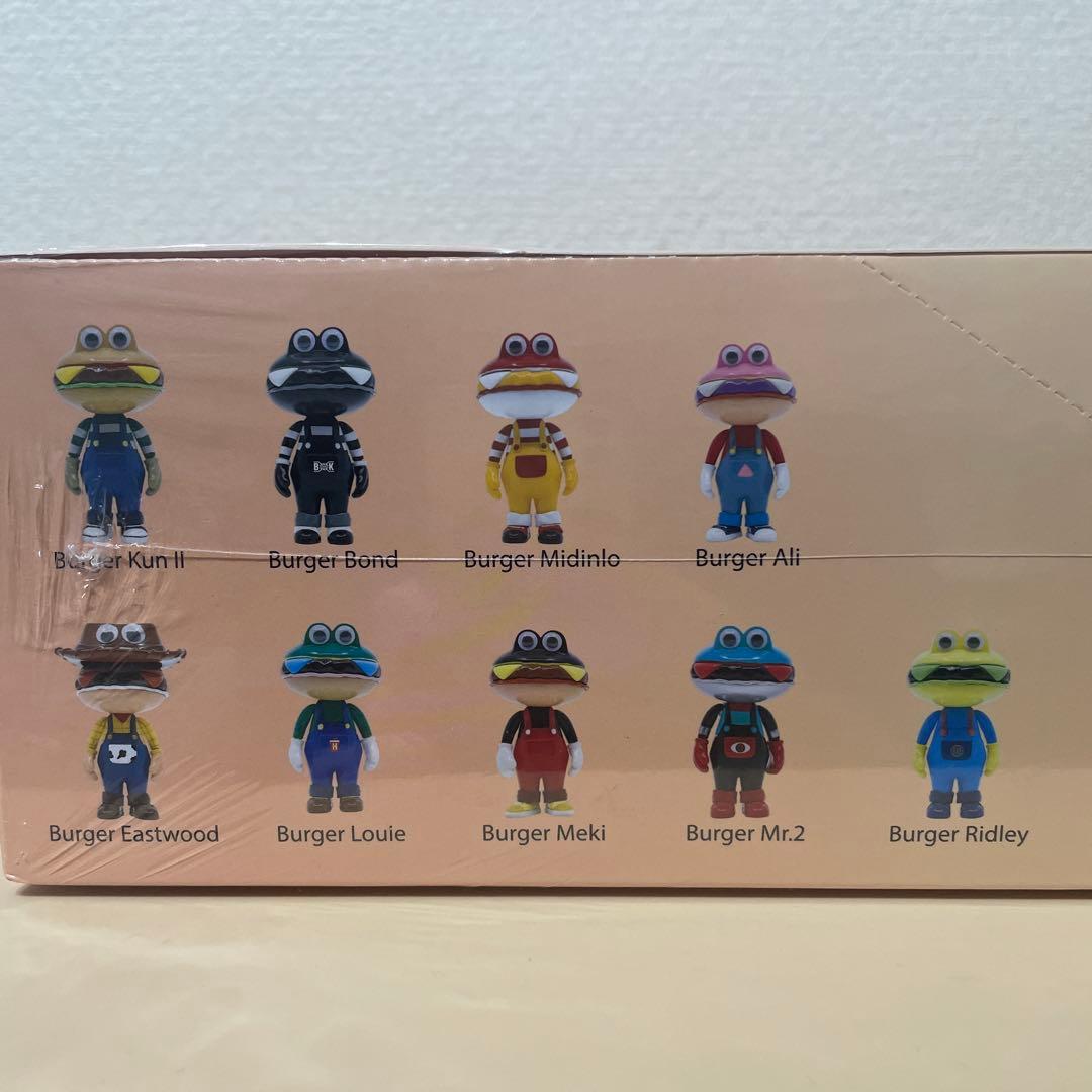 Happi CLass バーガー君　BOX シュリンク付き