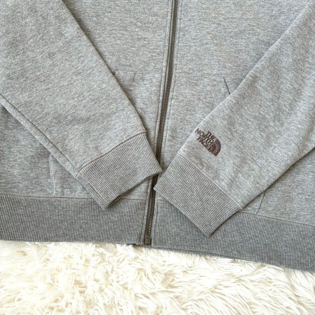 ✨美品✨ノースフェイス スウェット セットアップ L Tロゴ 刺繍