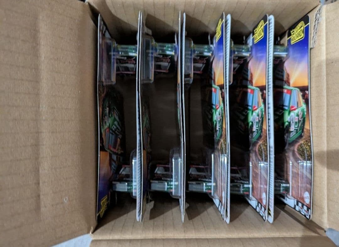 ホットウィール ブルーバード '94 日産 プリメーラ 10台②