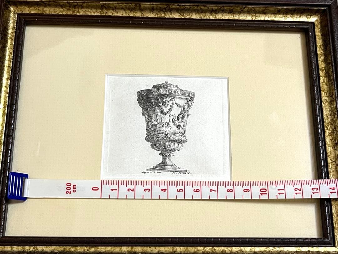 西洋絵画 アンティーク ヴィンテージ 額縁 額装