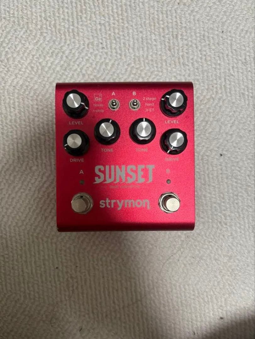 Strymon SUNSET ギターエフェクター