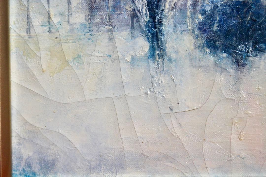 こころの風景コレクション【戸狩公久　雪の日】購入金額より60％お値引き！！