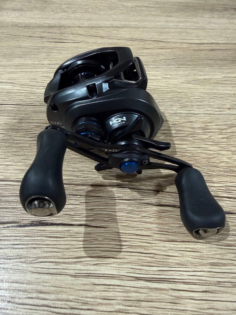 19SLX MGL HG ベイトリール