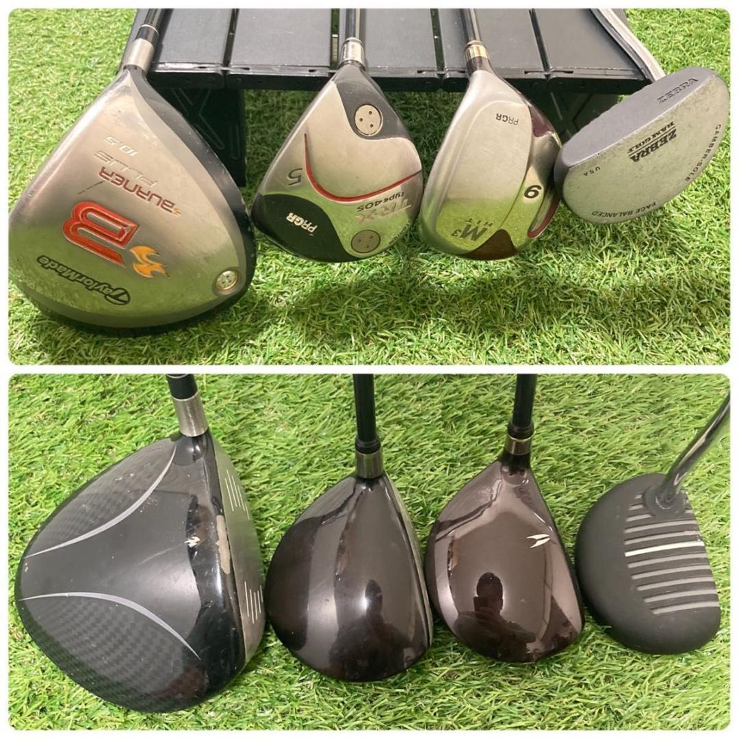 初心者オススメ！ TaylorMade PRGR メンズゴルフクラブ