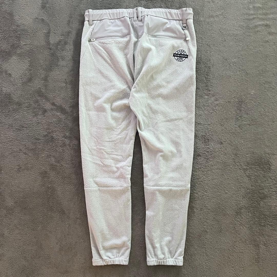 PEARLY GATES パーリーゲイツ　切り替え　ゴルフパンツ　メンズ　異素材