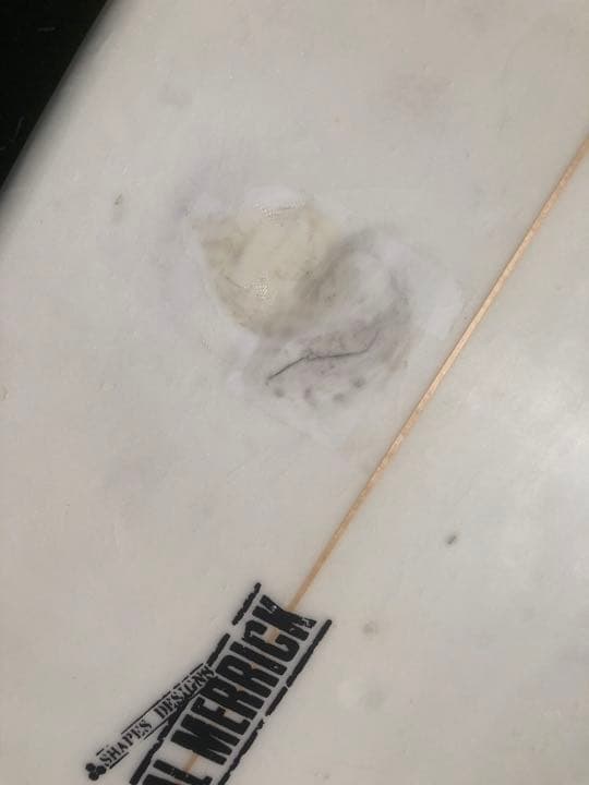 【‼️超大幅値下げ‼️】フィン付き！小波最強！ネックベアード!! 5'7