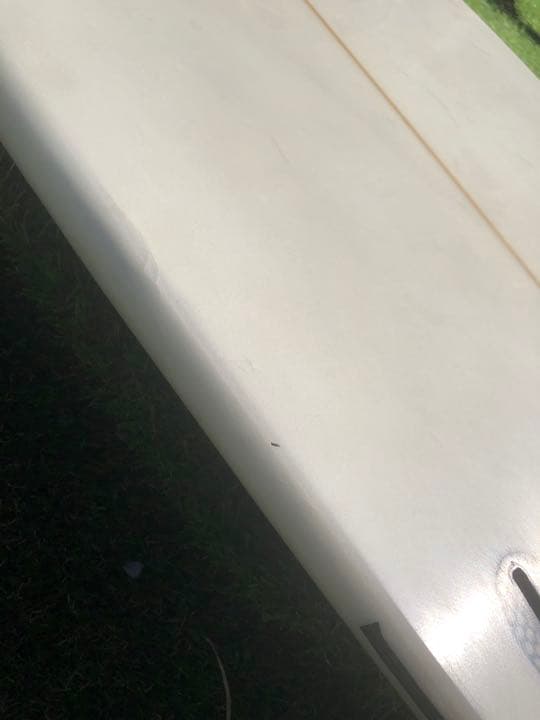 【‼️超大幅値下げ‼️】フィン付き！小波最強！ネックベアード!! 5'7