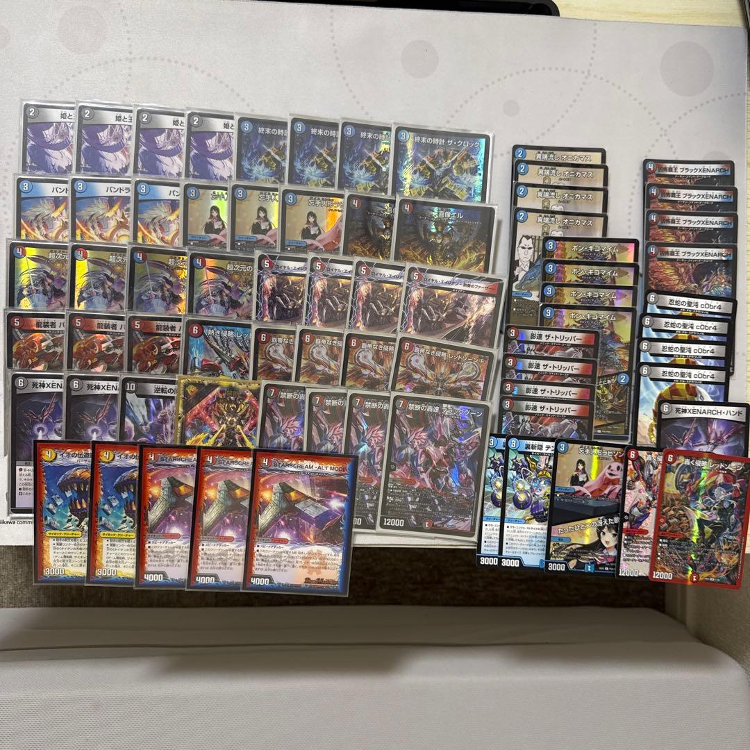 クローシスバイク　クローシスレッドゾーン　クローシスエイリアン　デュエマ　デッキ