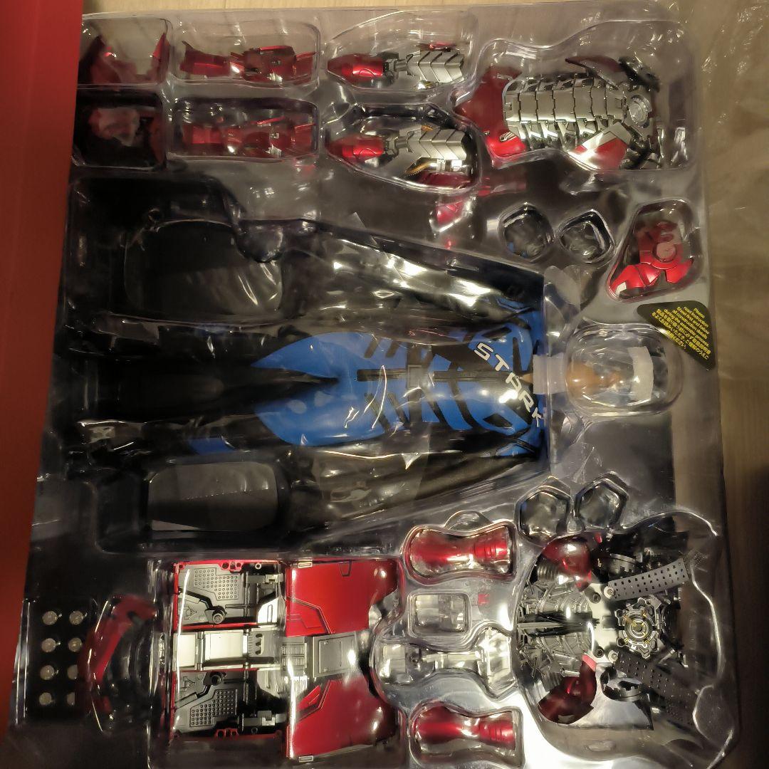 ホットトイズ マーク5 スーツアップ版 ボーナスアクセサリー付 ヘッドリペント