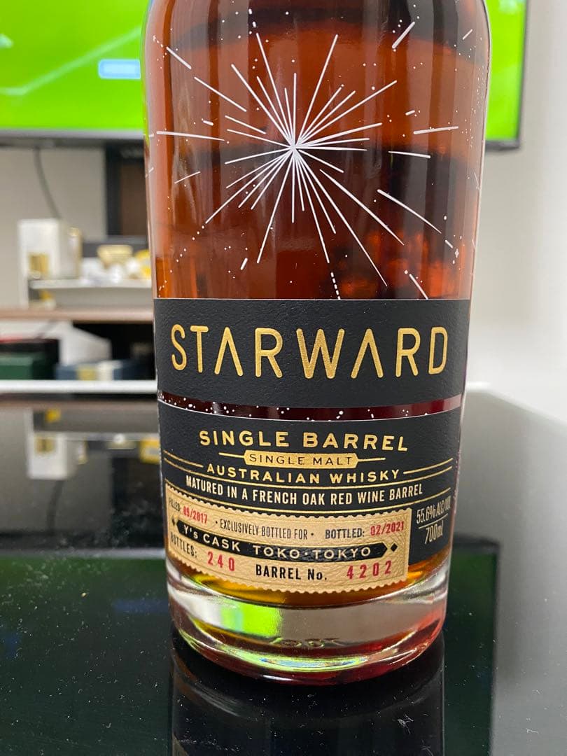 ウイスキー STARWARD