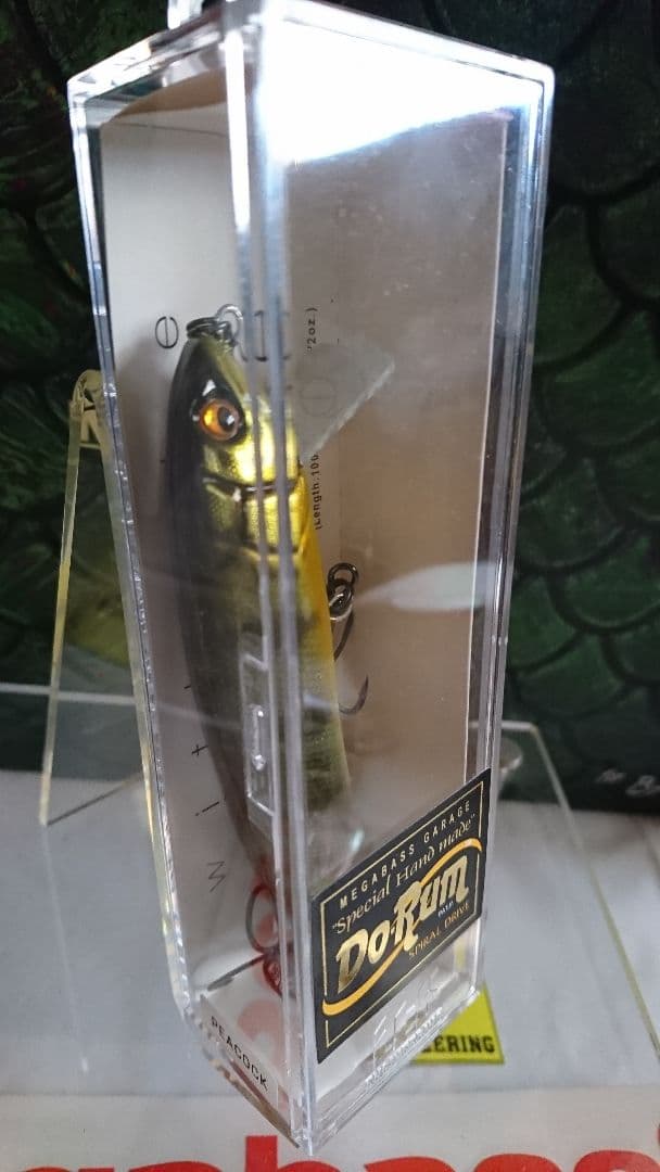 メガバス ito 初期型 ドラム100 ピーコック 新品未開封